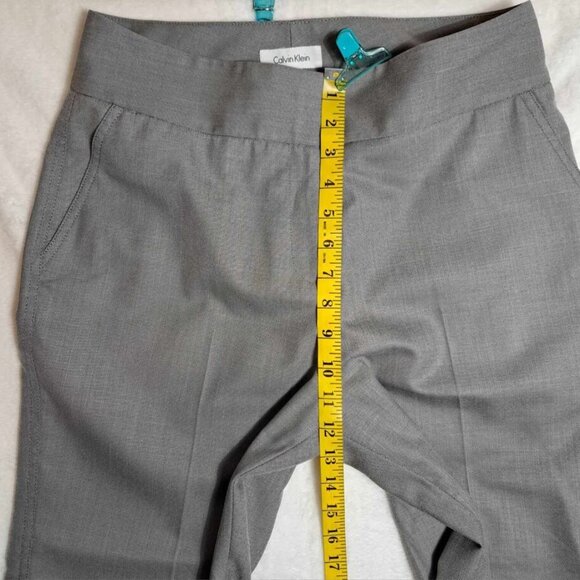 Calvin‎ Klein Ladies Pants Size 8 Gray Color Taupe pants - Picture 9 of 13